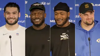 Puka Nacua, Tre'Davious White, Ernest Jones & Rob Havenstein On Start Of 2024 Offseason Training