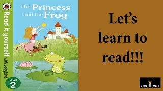 Ladybird Level 2 - The Princess and the Frog