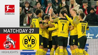 FC Köln - Borussia Dortmund 1-1 Highlights | Bundesliga - 2021/2022