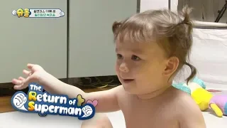 William "Dad loves baby Bentley more" [The Return of Superman Ep  242]