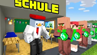 Ich ERÖFFNE eine VILLAGER SCHULE in Minecraft RP!