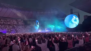 Coldplay Berlin July 13,2022, Sky Full of Stars” snippet