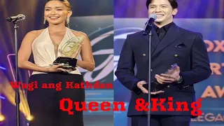 🎈KATHRYN BERNARDO & ALDEN RICHARDS WINS BOX OFFICE QUEEN &KING AT BOX OFFICE ENTERTAINMENT AWARDS 24