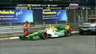 The 2012 Sao Paulo Indy 300 presented by Nestle