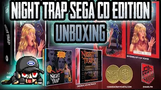 Unboxing || Limited Run Games Night Trap Sega CD/Sega 32x Edition