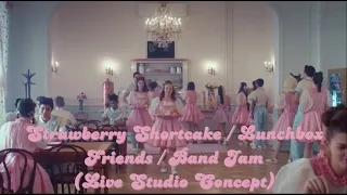 Melanie Martinez - Strawberry Shortcake/Lunchbox Friends / Band Jam (Live Studio Concept)