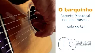 O barquinho | Menescal & Bôscoli | By Renato Candro