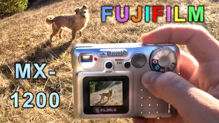 FujiFilm MX-1200 (digicam) - 1999 Digital Photo Camera
