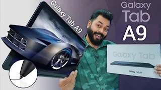 Samsung Galaxy Tab A9 Unboxing & Review, First look, Camera, Price, Release Date in india, Tab a9