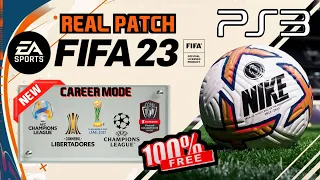 Fifa 23 Real Patch Ps3| Inside Career Mode|Teaser Trailer|Pkg Folder|CFW/HEN⚽🔥⚽🔥