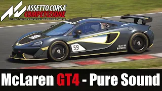 Assetto Corsa Competizione GT4 Race - MAX Graphics PURE Sound | 1440p 60fps