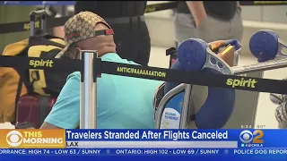 Spirit Airlines’ Massive Flight Cancellation Debacle Enters Fourth Day