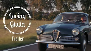 Alfa Romeo Giulietta Sprint | Loving Giulia | Roger Leyens [TRAILER]