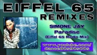 SIMONE JAY - Paradise (Eiffel 65 Radio Mix)