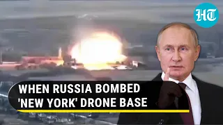 Watch What Happened When Russia Dropped Bombs On 'New York' Military Base In...