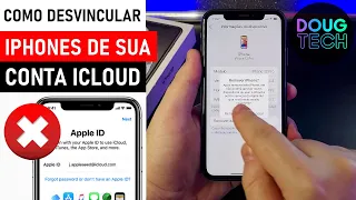 Como REMOVER iPhones da sua CONTA ICLOUD/APPLE ID