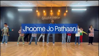 Jhoome Jo Pathaan | Easy Kids  Dance Cover | Panchi Singh Choreography