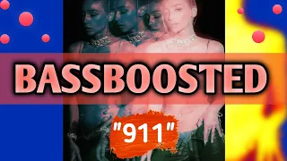 Элджей - 911 (BASSBOOSTED VERSION)