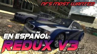 Instalar Redux v3 | NFS Most Wanted Compilacion de MODS