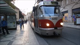 Трамваи Праги, Чехия / Trams at Prague