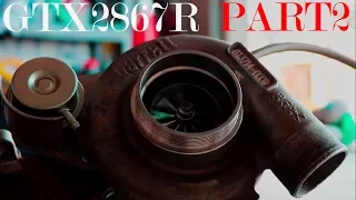 Focus ST Big Turbo Install! PART 2 GTX2867R