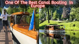 Riga- Latvia Canal Boating | Exploring Riga-Latvia By Canal Boat