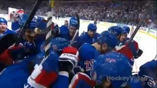 Chris Kreider OT winning goal . May 23, 2013