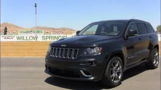 Track Time: The 2012 Jeep Grand Cherokee SRT8 tears up the race track