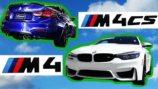 BMW M4 vs M4 CS | Which Sports Coupe is Right For YOU?