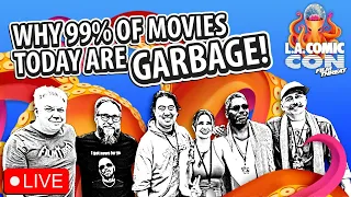 WHY 99% OF MOVIES TODAY ARE GARBAGE | LIVE | Film Threat Panel at Los Angeles Comic Con