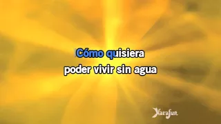 Karaoke Vivir sin aire - Maná *