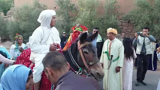 Mariage Berbère entre Boumalne Dades et les Gorges.