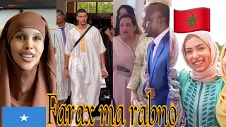 RAGI SOMALID OO GABDHO  MAROCCON NAGA RACAY IYO FARTUN HAPPY AFKA FURATAY