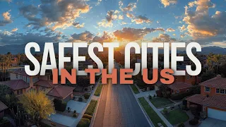 5 SAFEST Cities In The USA in 2024