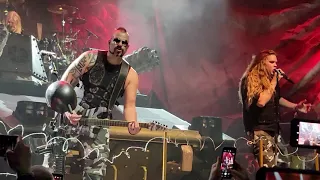 Sabaton Ft. Tommy Johansson - 40:1 (Live - Denver, Colorado - 09/29/2021)