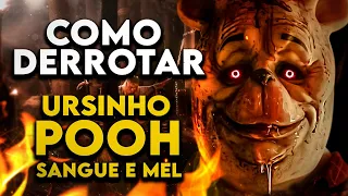 Como Derrotar OS ANIMAIS MUTANTES em "URSINHO POOH"