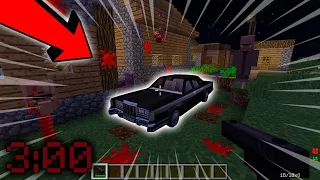 ЧТО ЭТА МАШИНА ДЕЛАЕТ У НАС В ДЕРЕВНЕ В МАЙНКРАФТЕ | Сайнекс Minecraft