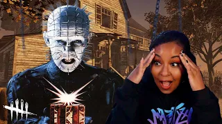 PTB HELLRAISER REACTION | Dead by Daylight