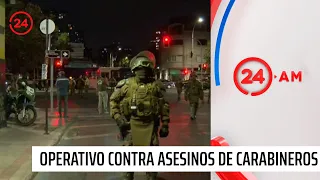 Gran operativo para dar con asesinos del cabo Palma | 24 Horas TVN Chile