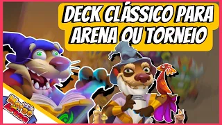 Desvende como montar um deck clássico no Ludus Merge Arena