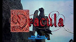 Dracula (1958) title sequence