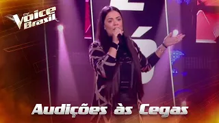 Bia Ferraz canta 'Sorte Que Cê Beija Bem' na Audições às Cegas – 'The Voice Brasil’ | 8ª Temporada