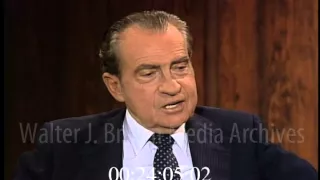 Frank Gannon's interview with Richard Nixon, September 7, 1983 - Part 1