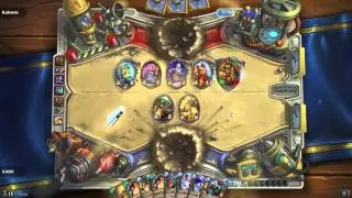 Самая крутая потасовка HearthStone