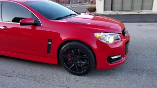 2016 Chevy SS 6 Speed Walk Around