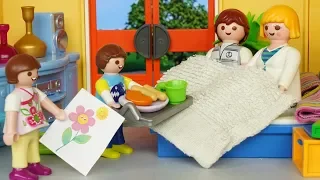 Playmobil po polsku Wesołe przygody Klary i Kuby dzień mamy odc 2