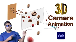 After Effects 3d Camera Animation | 2023