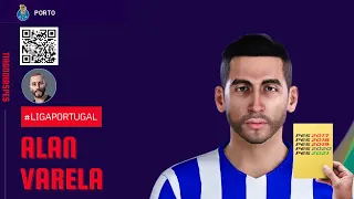 Alan Varela @TiagoDiasPES (FC Porto, Boca Juniors) Face + Stats | PES 2021