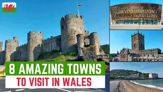 Eight Amazing Towns To Visit in WALES | Let's Walk!