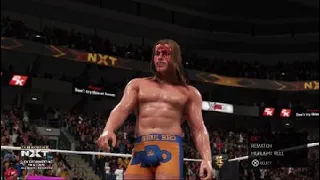 WWE 2K19: Matt Riddle vs. Roderick Strong (NXT TakeOver XXV)